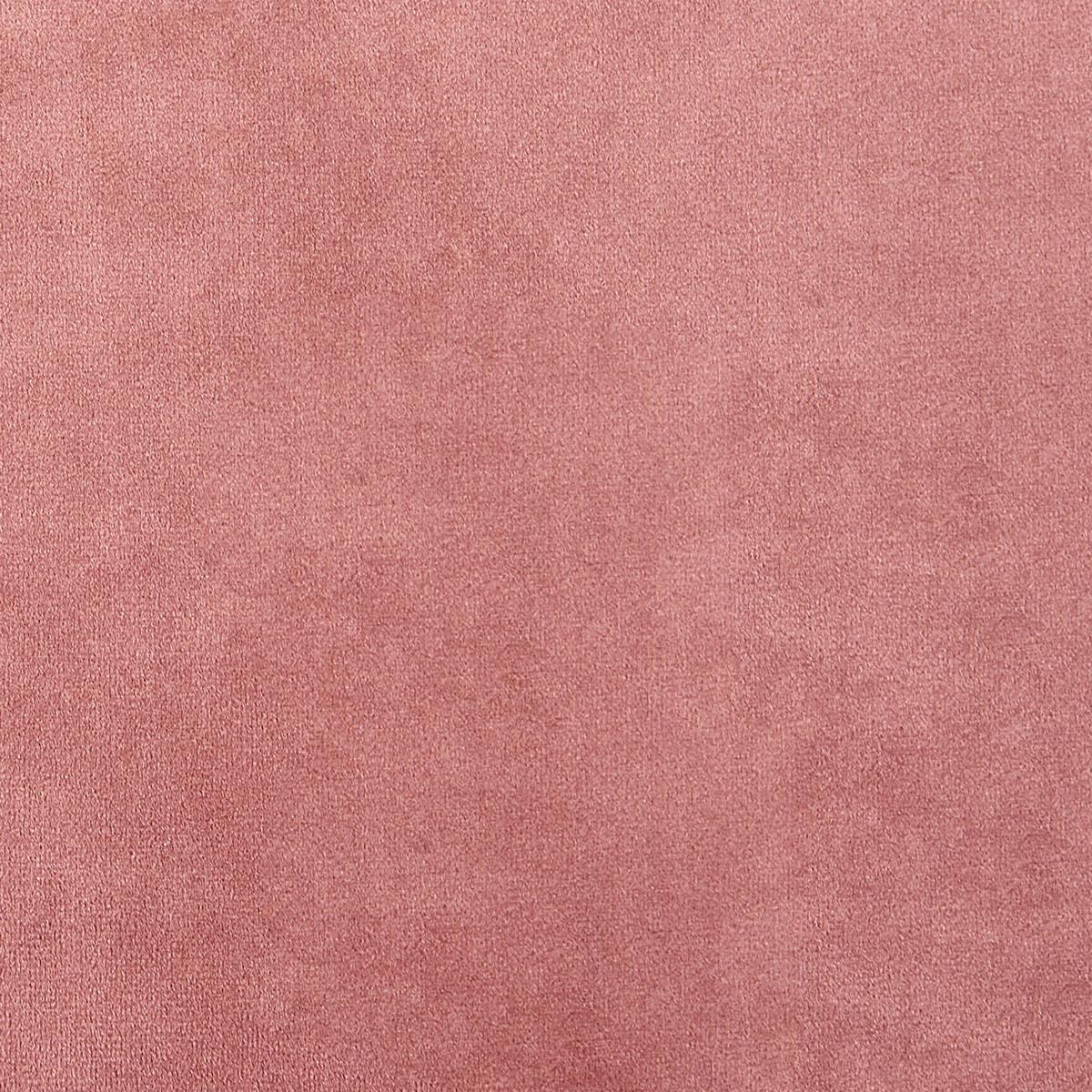 OTTOMANE Evja 85/85/48 cm - Pink, Textil (85/48/85cm) - Beliani