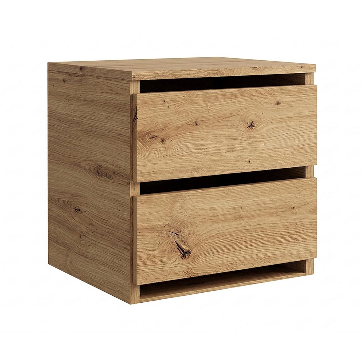 SCHWEBETÜRENSCHRANK Hela mit 2 Türen und Schubkasteneinsätzen, 180 cm, eiche Artisan+Schwarz - Schwarz/Eiche Artisan, Holzwerkstoff (180/205/60cm) - Beautysofa