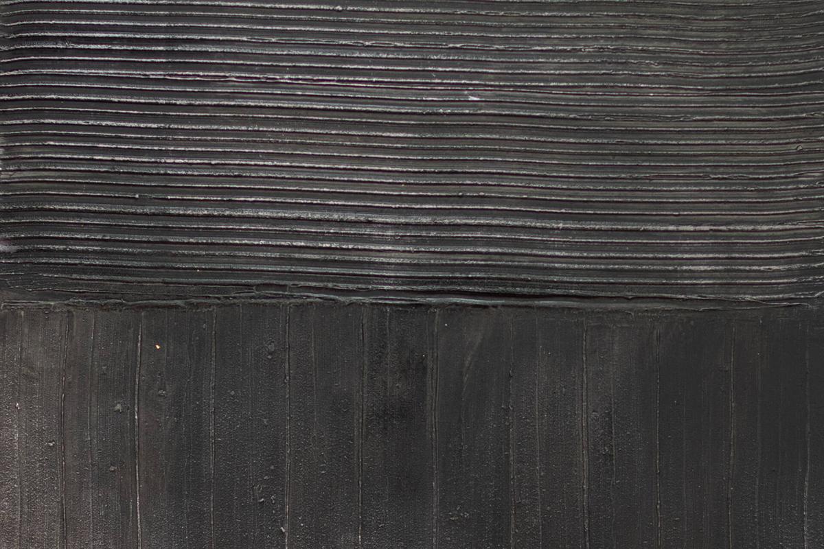 ÖLGEMÄLDE 80/120 cm - Schwarz, Holz/Textil (80/120cm) - KUNSTLOFT