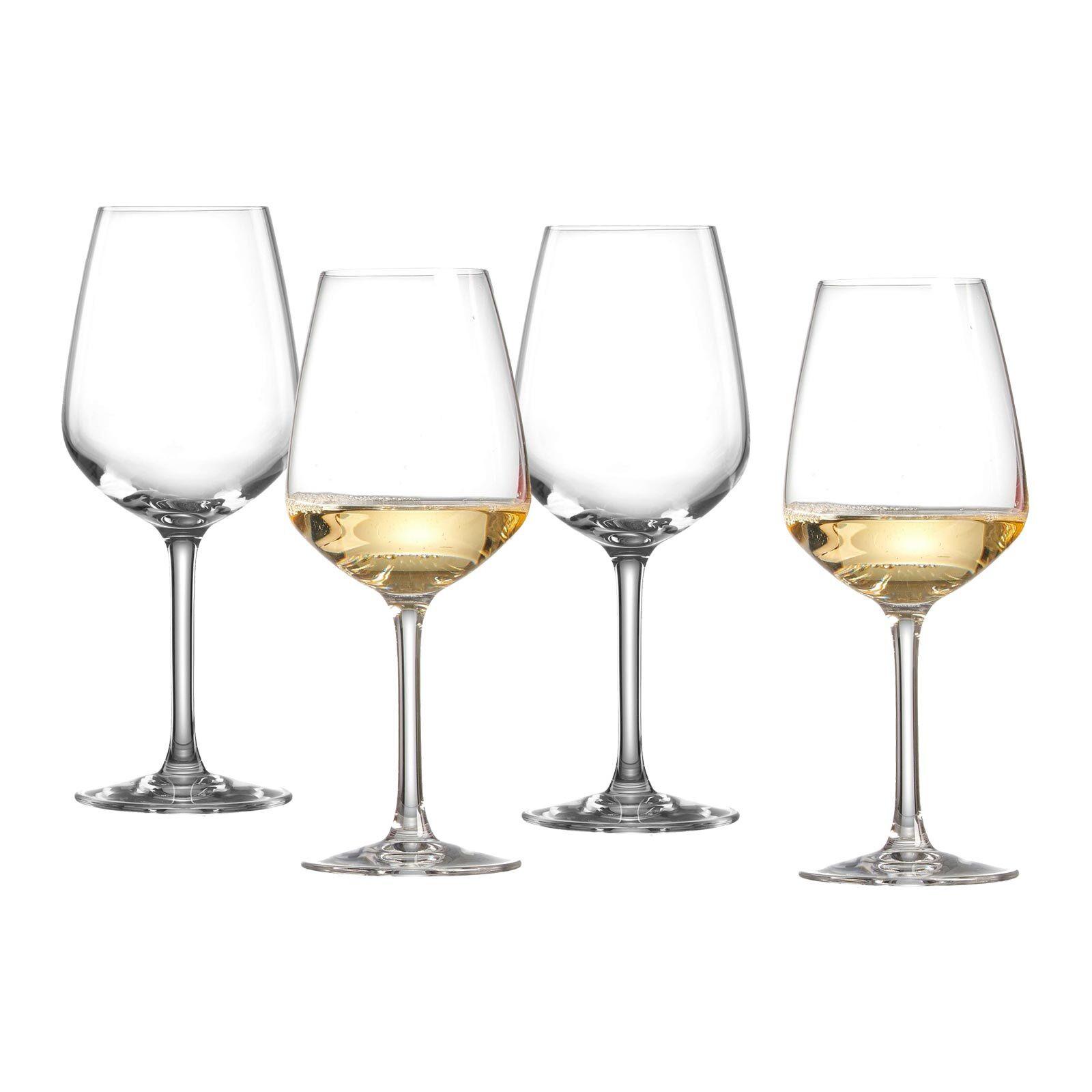 WEISSWEINGLÄSER Mambo transparent 300 ml 4er Set - Transparent, Glas (0.3L) - Ritzenhoff Breker