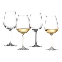 WEISSWEINGLÄSER Mambo transparent 300 ml 4er Set - Transparent, Glas (0.3L) - Ritzenhoff Breker