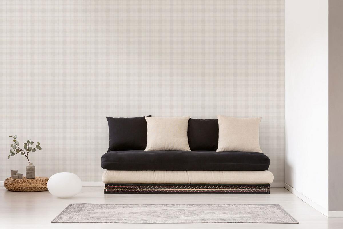 VLIESTAPETE Beige 53/1005 cm - Beige, Kunststoff/Textil (53/1cm) - KUNSTLOFT