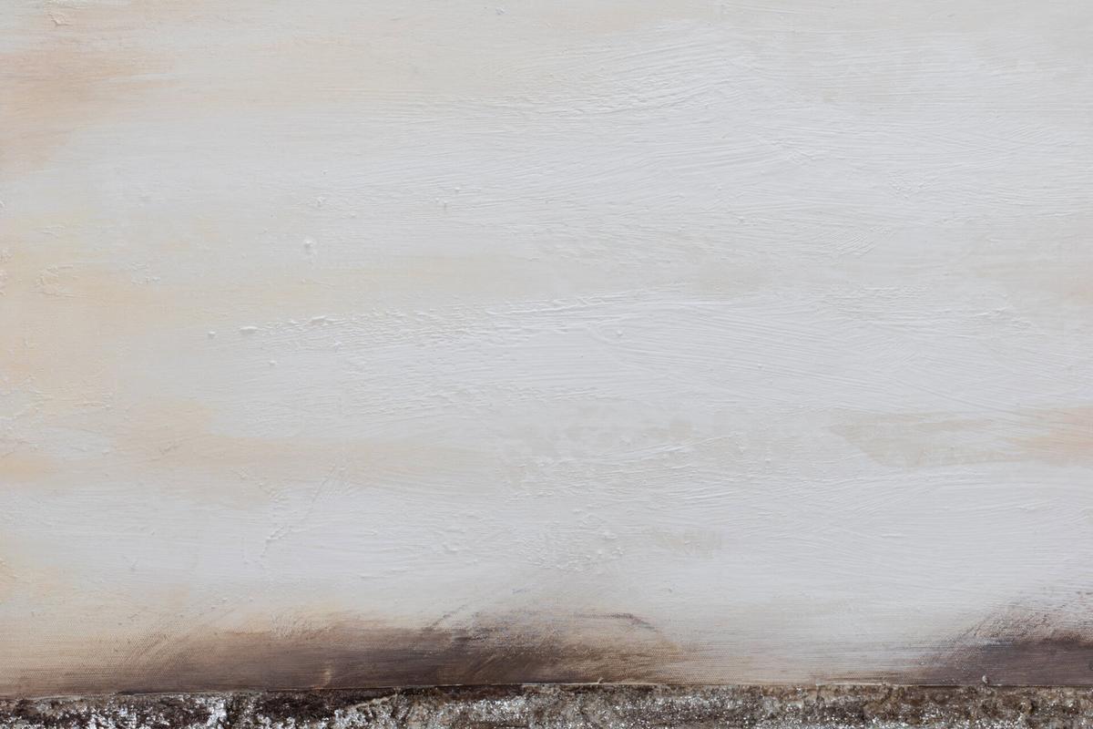 ÖLGEMÄLDE 80/80 cm - Silberfarben/Kupferfarben, Holz/Textil (80/80cm) - KUNSTLOFT