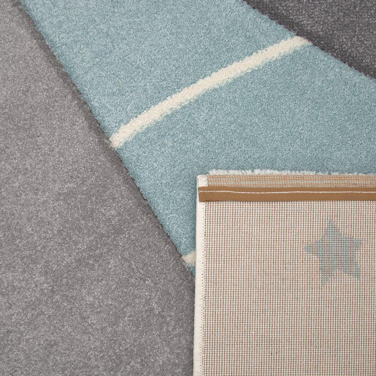 KINDERTEPPICH, mit Bergmotiv, aus Polypropylen, Creme, 140 x 200 cm - Beige, Textil (200/140cm) - KADIMA DESIGN