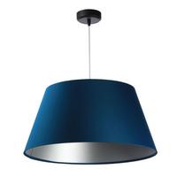 HÄNGELEUCHTE Blau 50/27 cm - Blau, Kunststoff (50/1.3/27cm) - ONZENO