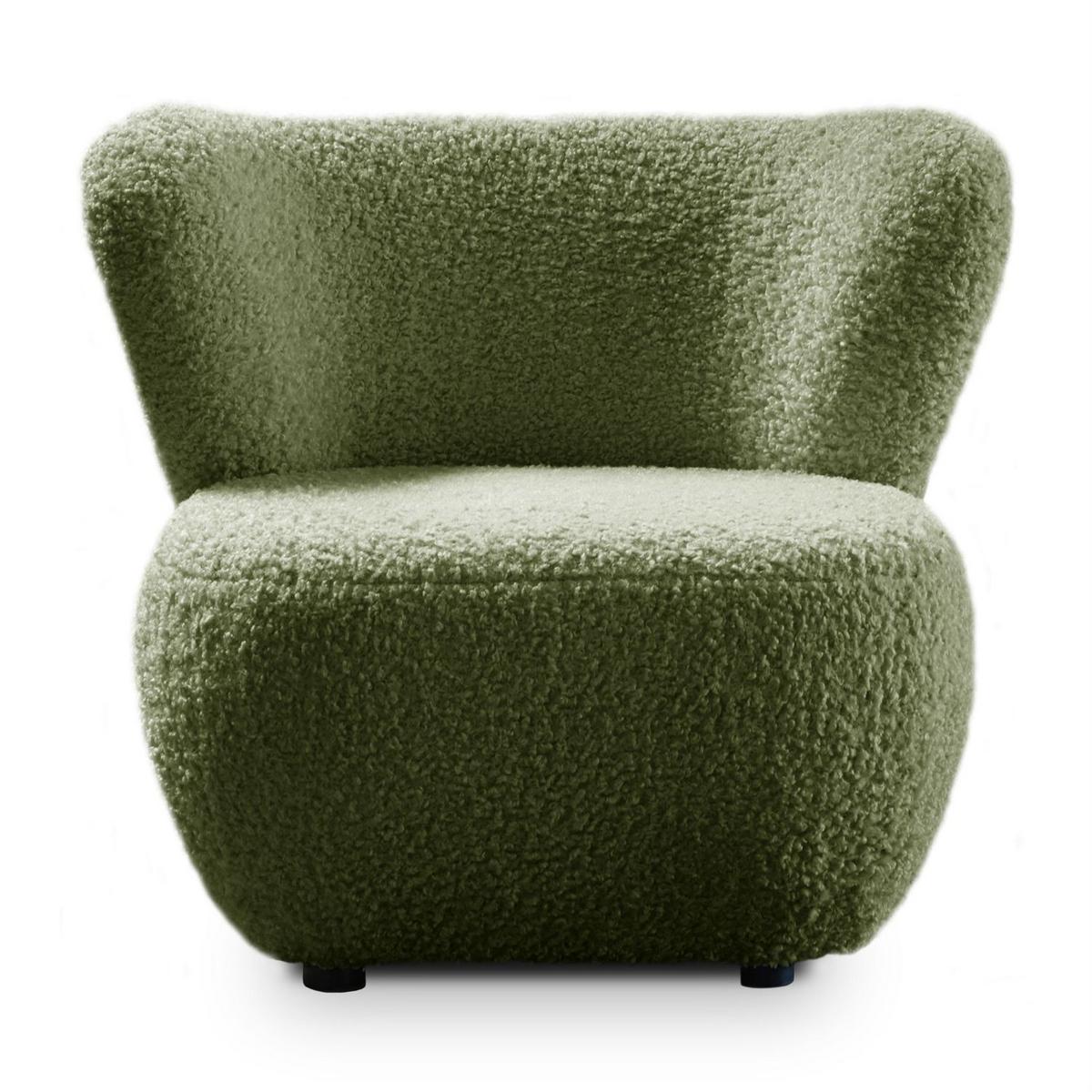 SESSEL ARLO LOUNGE Rolf 14 - Grün, Textil (85/74/58cm) - Lookway