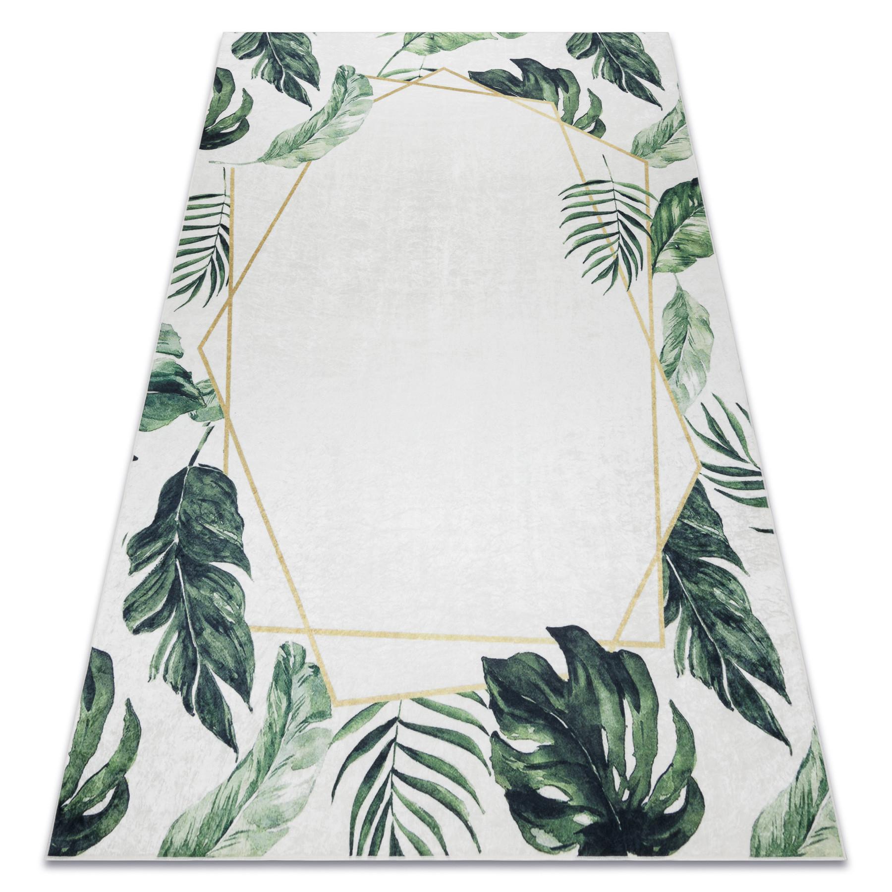 TEPPICH Andre 80/150 cm - Weiß, Textil (80/150cm) - rugsX