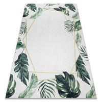 TEPPICH Andre 120/170 cm - Weiß, Textil (120/170cm) - rugsX