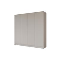 KLEIDERSCHRANK - GALA - 200 - Kaschmir - Kaschmir, Holzwerkstoff (200/200/51cm) - ALTDECOR