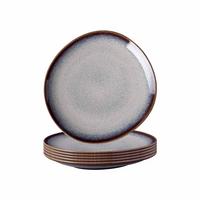 BROTTELLER Lave Beige 17,6 x 16,8 cm 6er Set - Beige, Keramik (17.6cm) - like.Villeroy & Boch