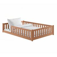 BETT 140/200 Maya Braun - Braun, Holz (140/200cm) - Petits-meubles