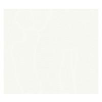 VLIESTAPETE Weiß 53/1005 cm - Weiß, Textil (53/1cm) - KUNSTLOFT