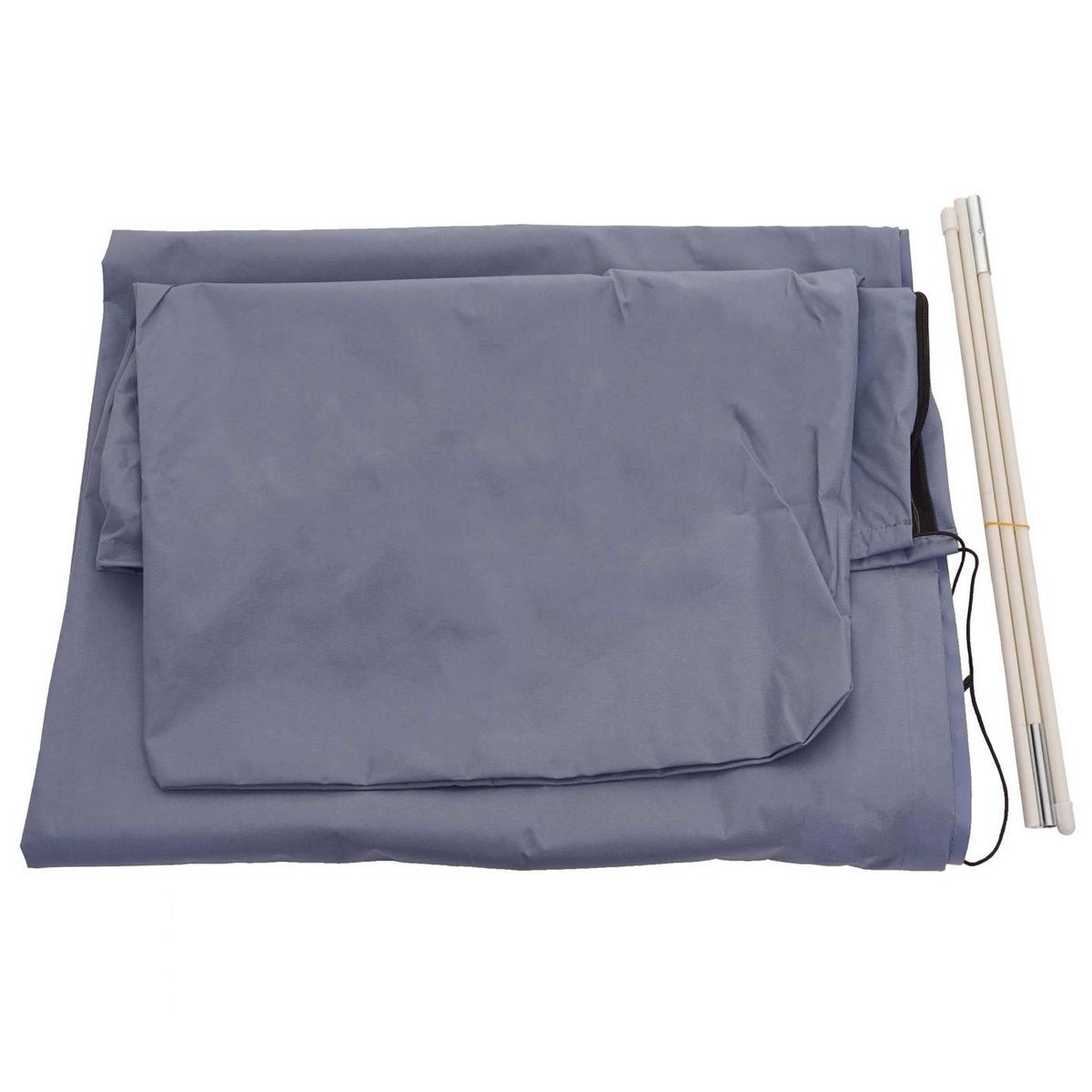 SCHUTZHÜLLE MCW FÜR AMPELSCHIRM Blau - Blau, Textil (60/270/60cm) - MCW