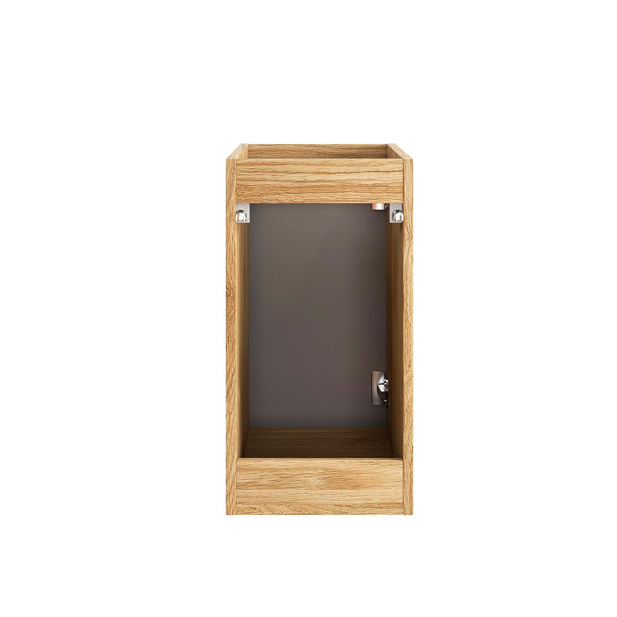 HÄNGESÄULE Mallory Beige und Holz - Braun, Holzwerkstoff (30/59.5/46cm) - Petits-meubles
