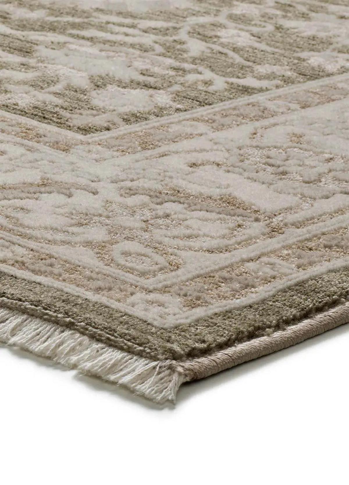 ORIENTTEPPICH Grün / Beige Ona 200/290 cm - Beige/Grün, Textil (200/290cm) - Atticgo