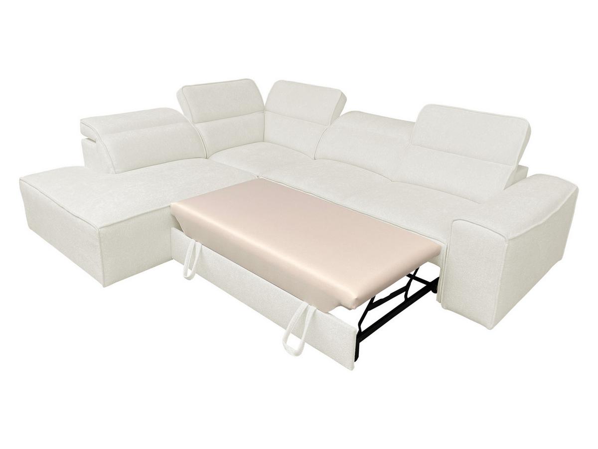 ECKSCHLAFSOFA Vito VII, Seite: Rechts - Dunkelgrau, Holz/Textil (276/214cm) - MIRJAN24