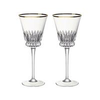 WEISSWEINGLÄSER Grand Royal Gold transparent-gold 125 ml 2er Set - Transparent/Goldfarben, Glas (0.125L) - Villeroy & Boch