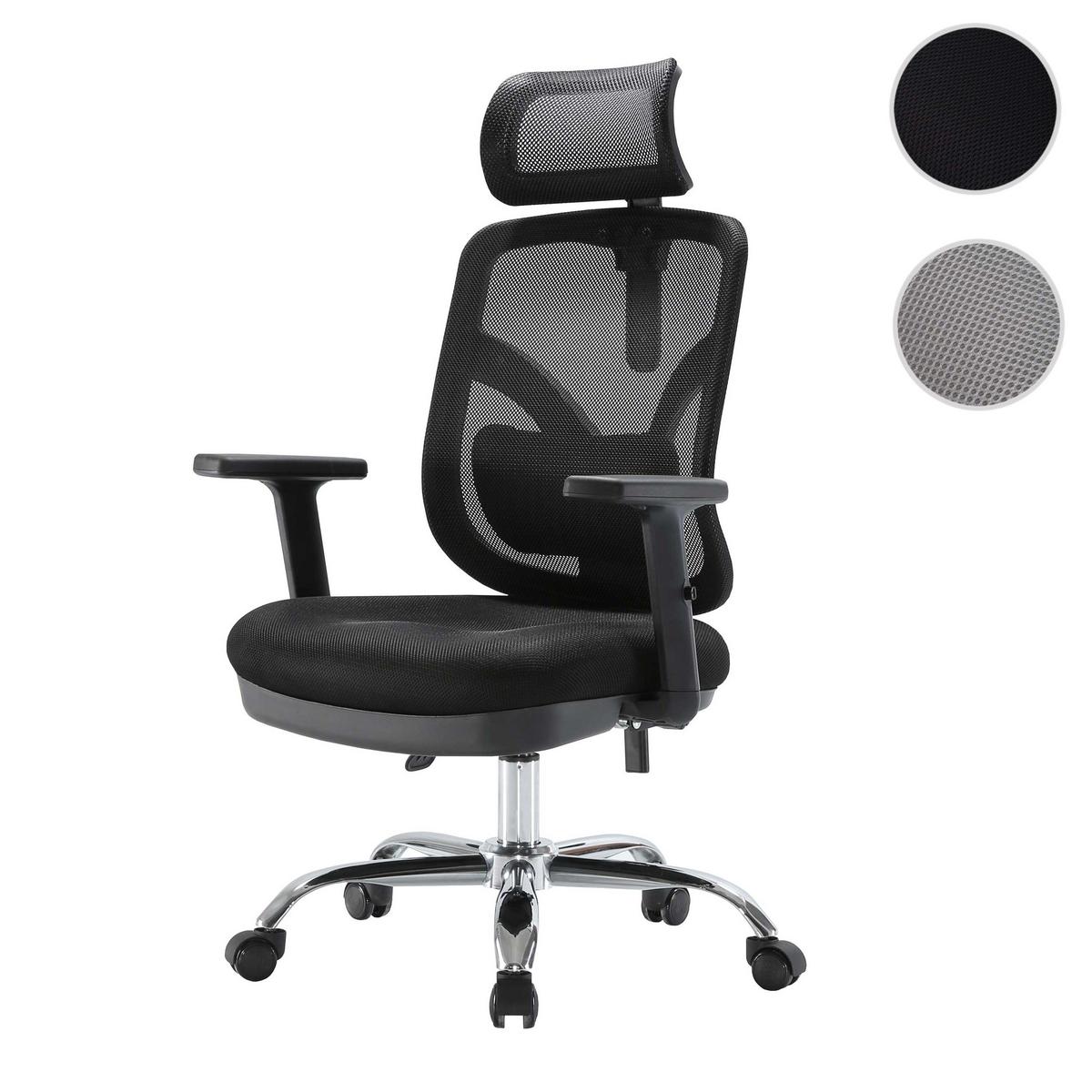 BÜROSTUHL Schwarz - Schwarz, Textil (66/127/93cm) - SIHOO