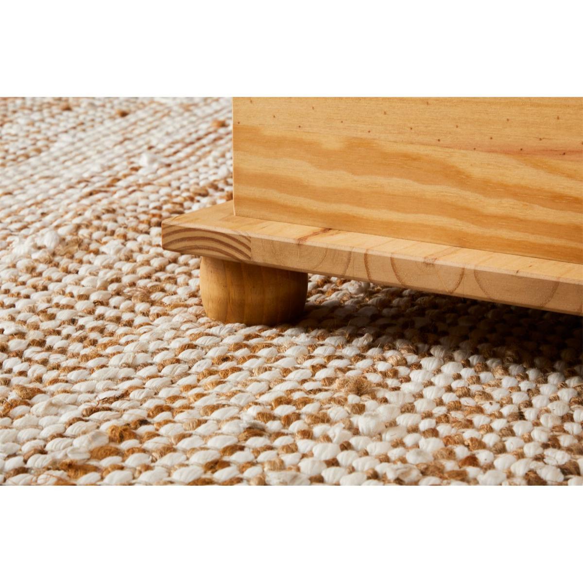 MEXICO MÖBEL TRUHENTISCH TEQUILA gebeizt/gewachst - Kieferfarben, Holz (72/92/44cm) - IDIMEX