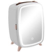 MINIKÜHLSCHRANK Weiß - Weiß, Kunststoff (19.4/35.6/24.3cm) - HOMCOM
