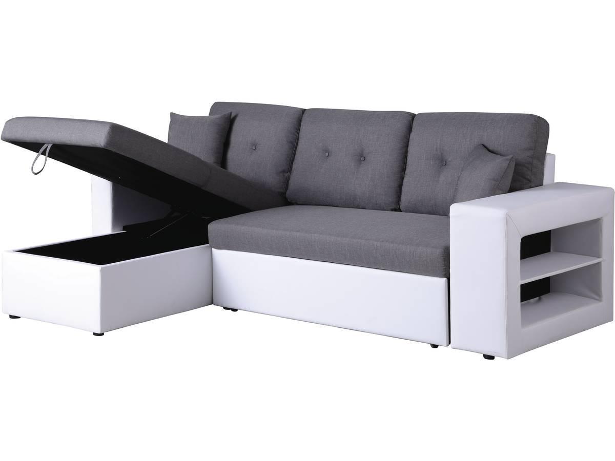 ECKSOFA axel Grau - Multicolor, Textil (146/233cm) - Habitat Garten