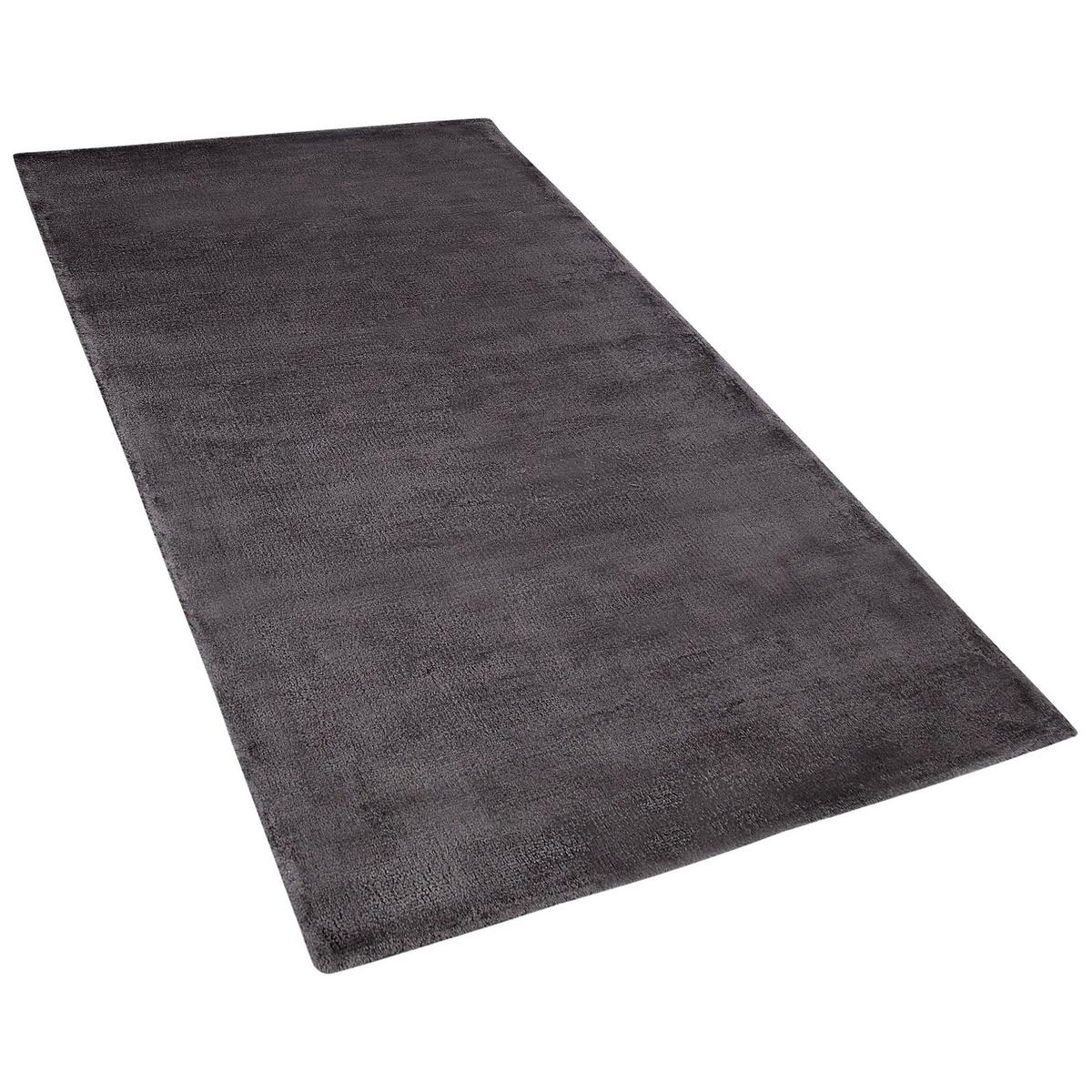 KURZFLOR-TEPPICH Gesi II 150/80 cm - Grau, Naturmaterialien (80/150cm) - Beliani