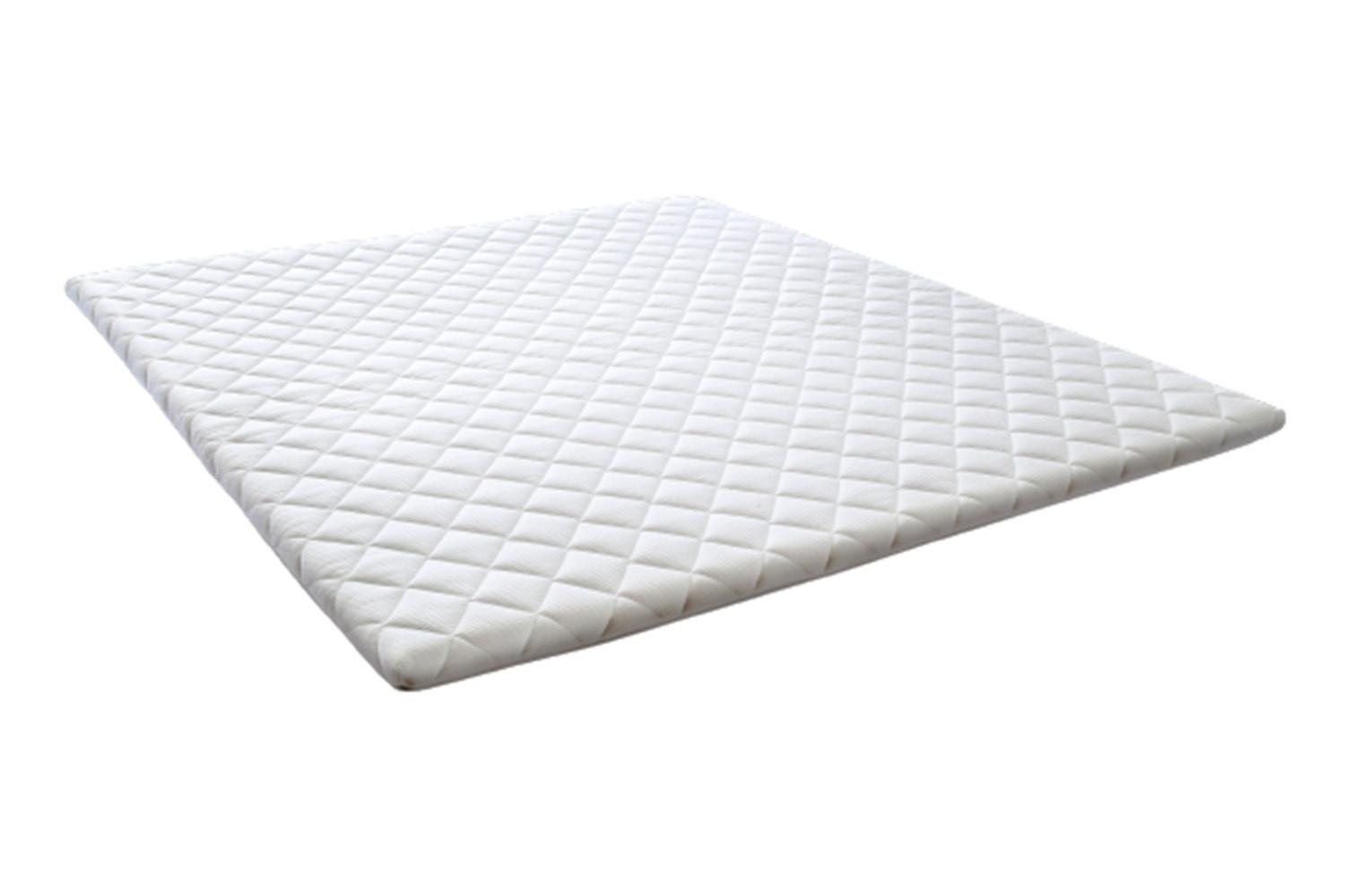 TOPPER KALTSCHAUM SOLO Weiß - Weiß, Textil (180/200cm) - KAWOLA