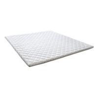 TOPPER KALTSCHAUM SOLO Weiß - Weiß, Textil (180/200cm) - KAWOLA