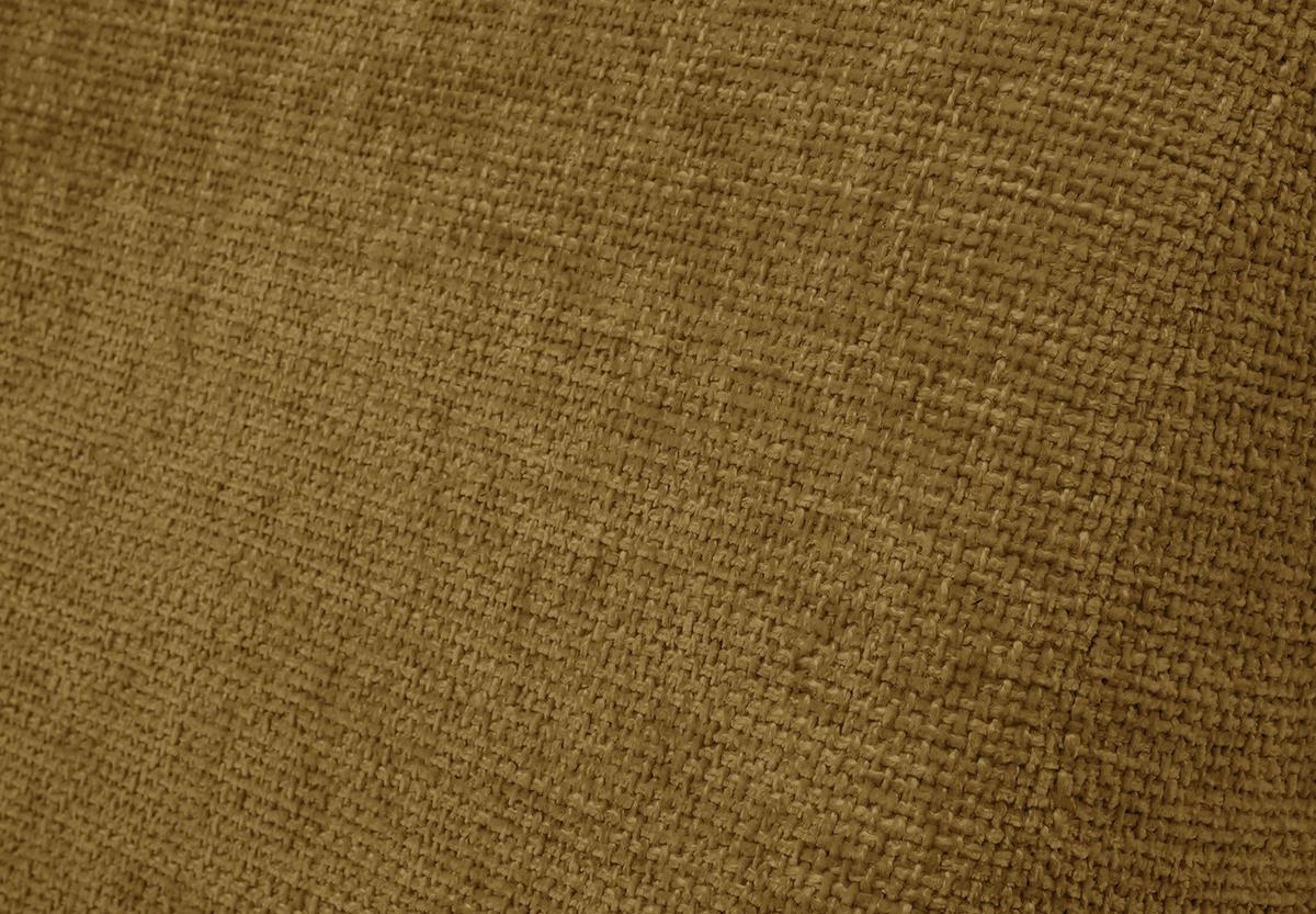 SESSEL KOBE, dunkelgelb - Dunkelgelb/Schwarz, Holz/Textil (72/76/90cm) - Wozimo