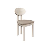 ESSZIMMERSTUHL Divo III - Kaschmir/Beige, Holz/Textil (47/85/48cm) - MIRJAN24