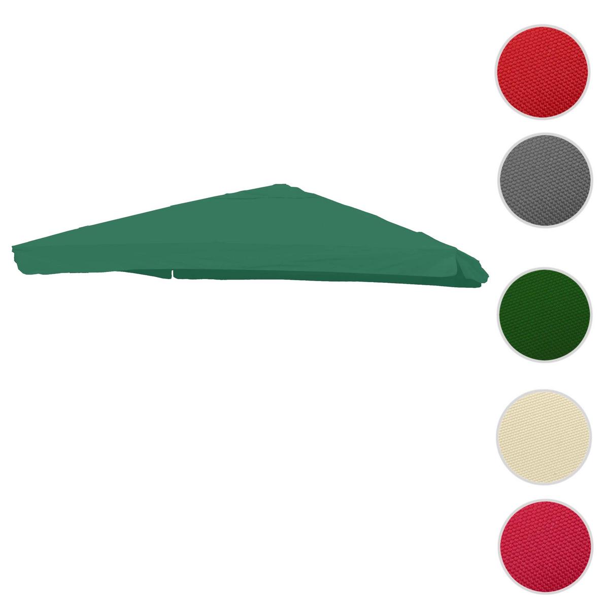 ERSATZ-BEZUG FÜR SCHIRM Dunkelgrün - Dunkelgrün, Textil (295/295cm) - MCW