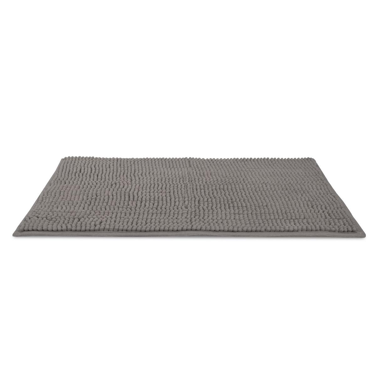 VORLEGER MATTE BeauMare WR 50/80 cm Anthrazit - Anthrazit, Textil (50/80cm) - Beautissu 