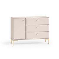 SIDEBOARD Sélène Kaschmir - Beige, Holzwerkstoff (120/85/40cm) - Petits-meubles