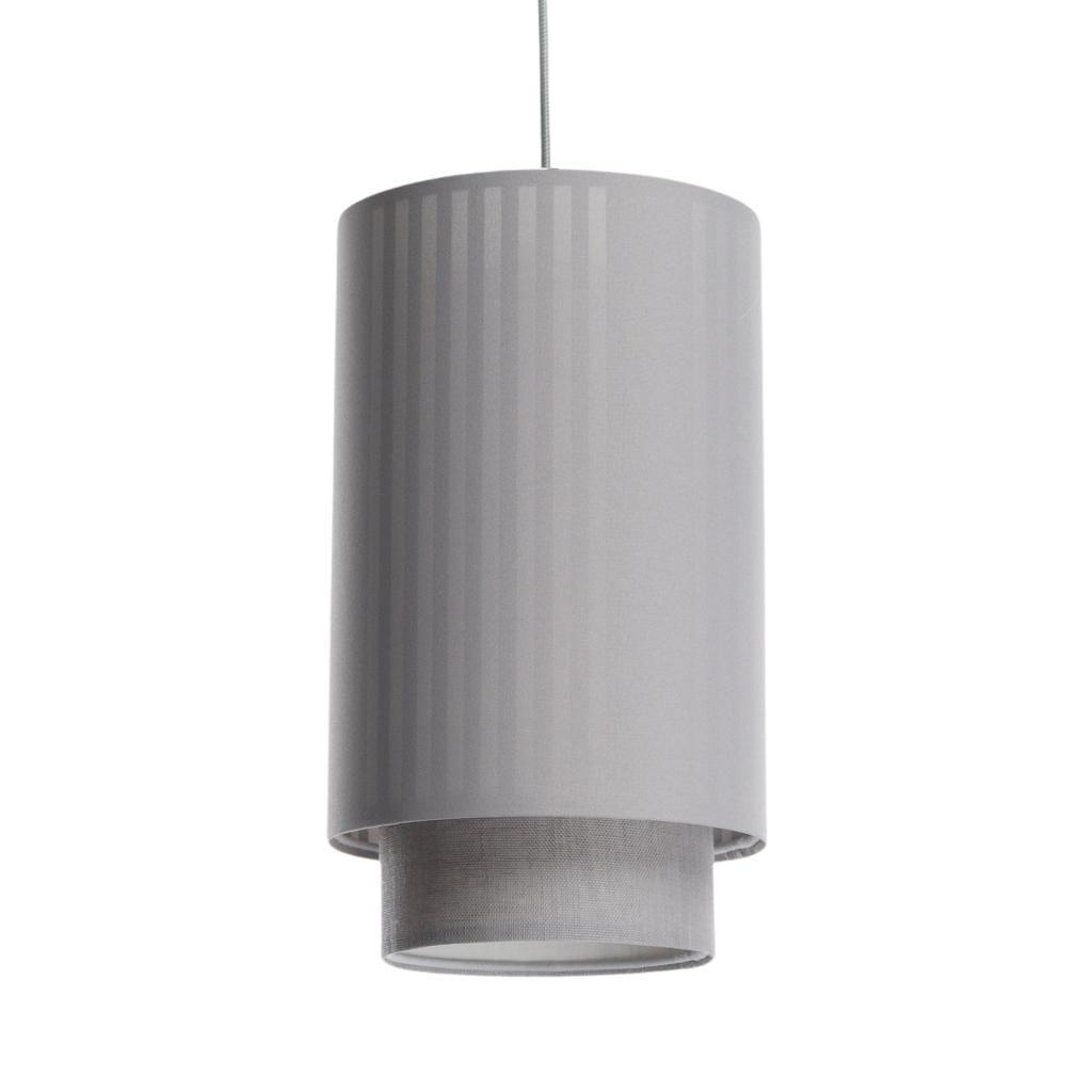 HÄNGELEUCHTE Grau 20/105 cm - Grau, Kunststoff (35/0.3/105cm) - ONZENO