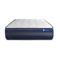 MATRATZE Actimemo tech Memory-Schaum 80 x 200 cm h4 - Weiß, Textil (80/200cm) - ACTISOM