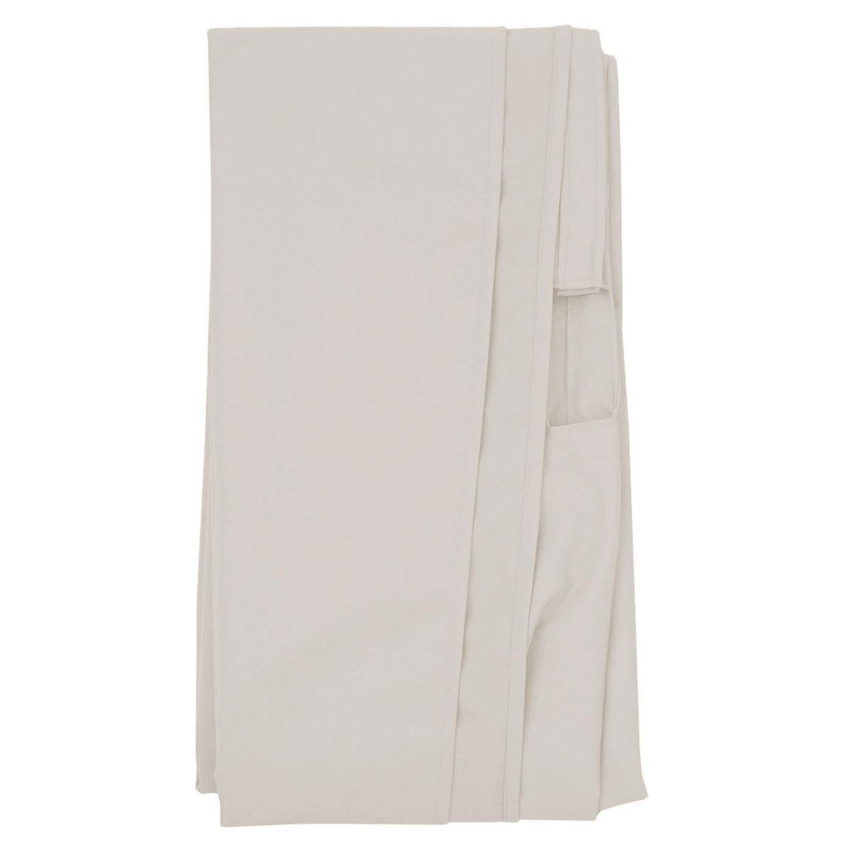 ERSATZ-BEZUG FÜR SCHIRM Ecru - Ecru, Textil (295/395cm) - MCW