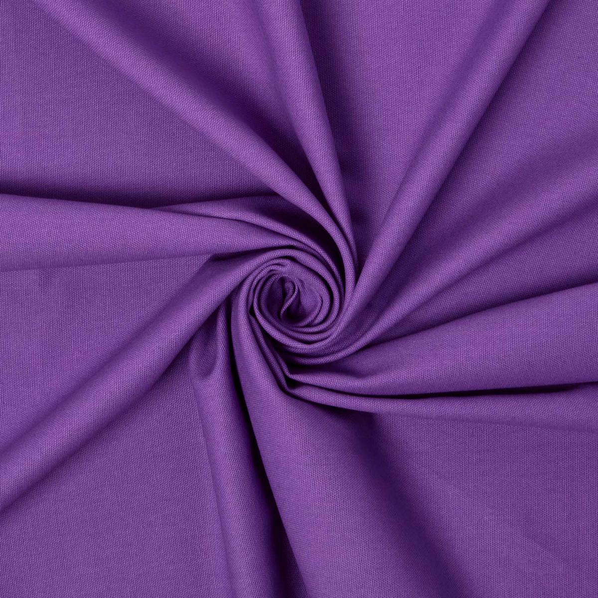 BAUMWOLLSTOFF Meterware lila, 150 cm - Lila, Textil (150/100cm) - Homescapes