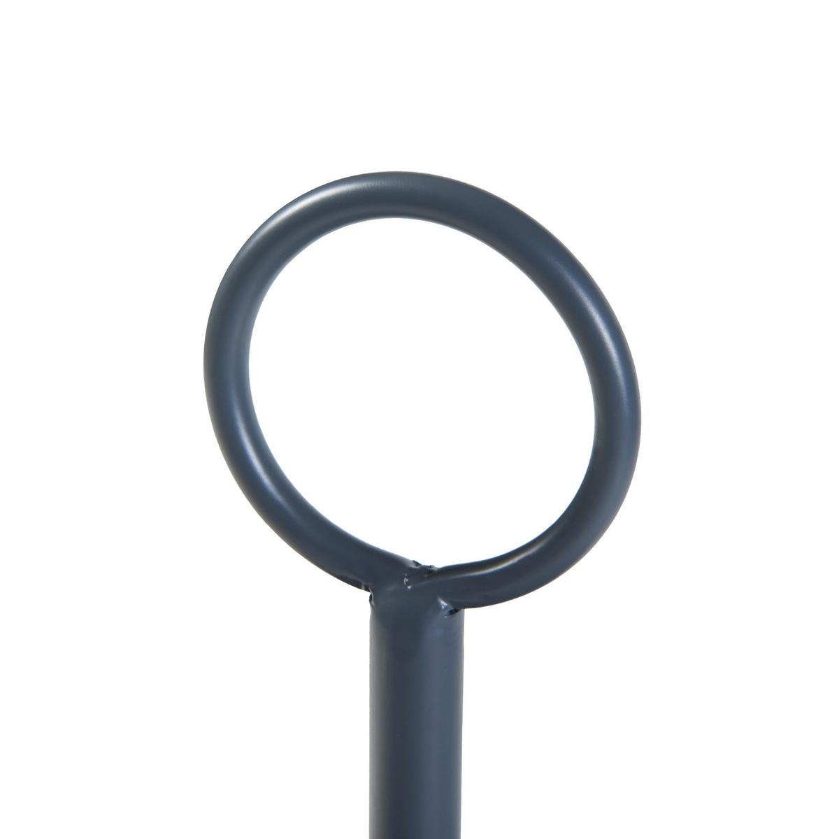 PFLANZENSTÄNDER Alphen - Schwarz, Metall (23/48cm) - [en.casa]