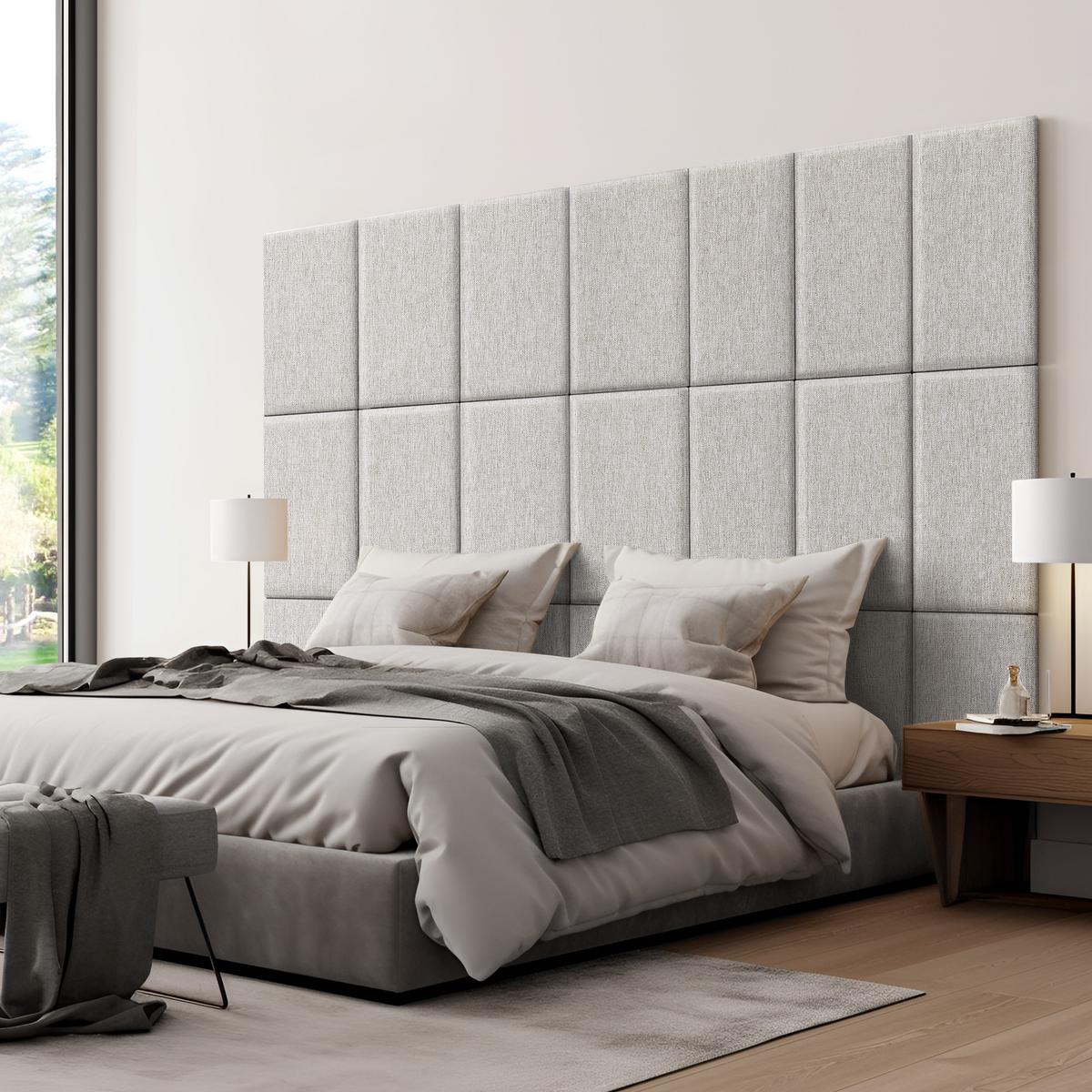 KOPFPOLSTER-SET 3 TLG. Carpino - Grau, Textil (30/60/3cm) - [neu.haus]
