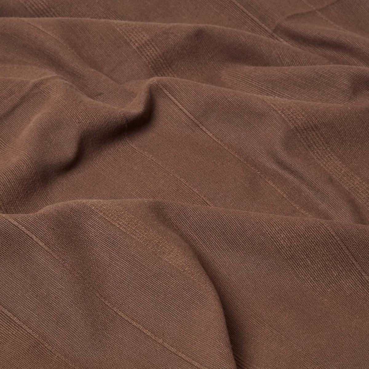 TAGESDECKE Rajput 255/360 cm, 100% Baumwolle - Braun, Textil (225/360cm) - Homescapes