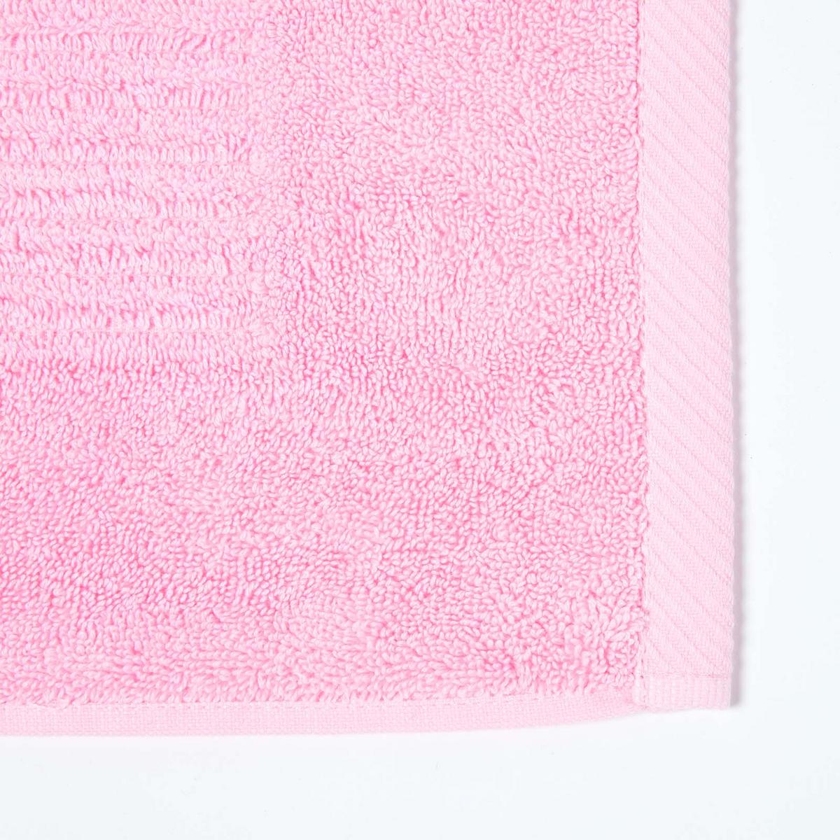 BADEMATTE Imperial 50/80 cm, Baumwolle - Pink, Textil (50/80cm) - Homescapes
