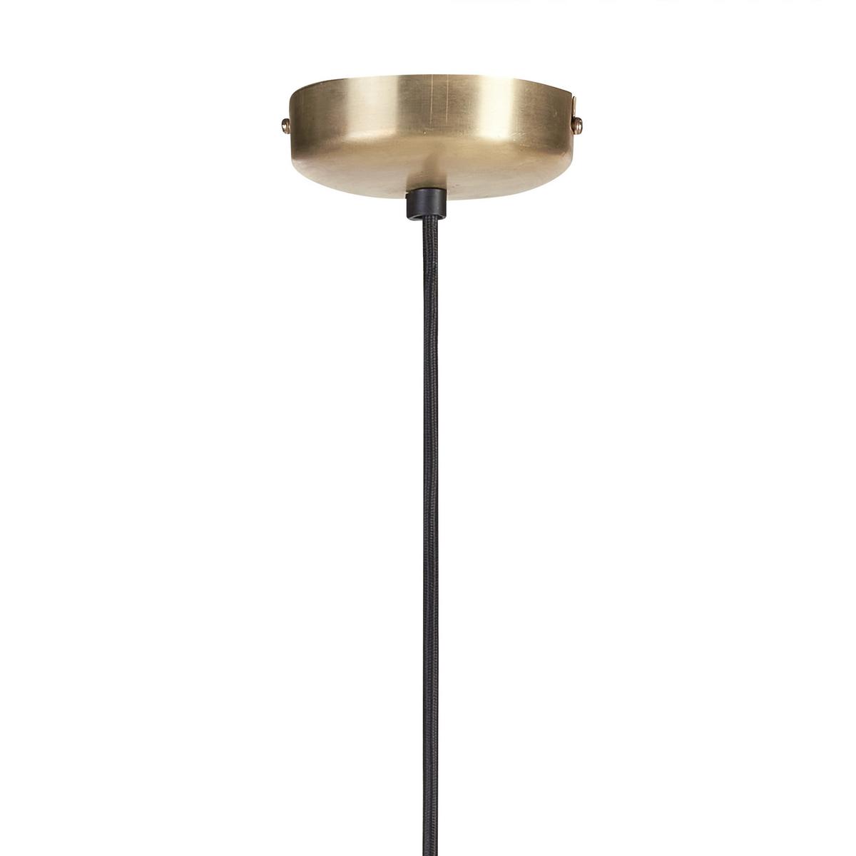 HÄNGELEUCHTE Mahanadi 50/50/141 cm - Messingfarben, Metall (50/50/141cm) - Beliani