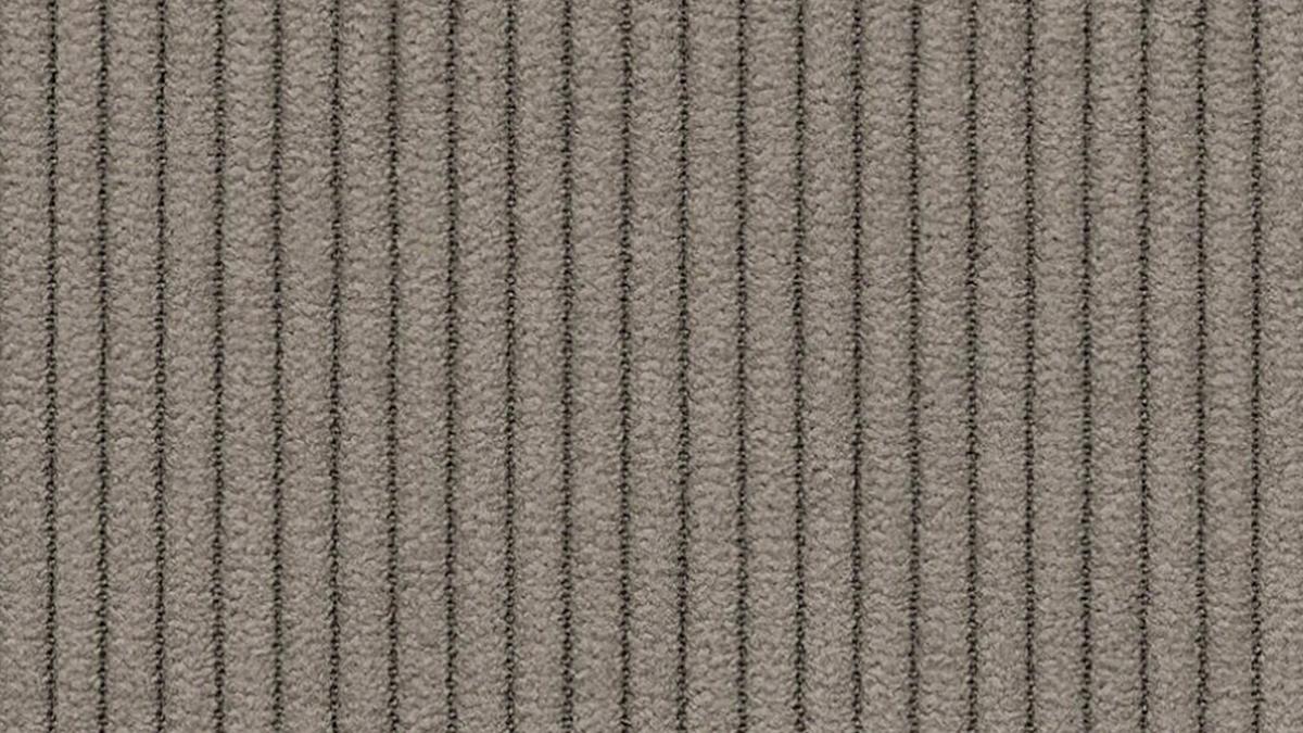 ECKSOFA VILT 3-Sitzer, taupe - Taupe/Schwarz, Holzwerkstoff/Textil (221/156cm) - Wozimo