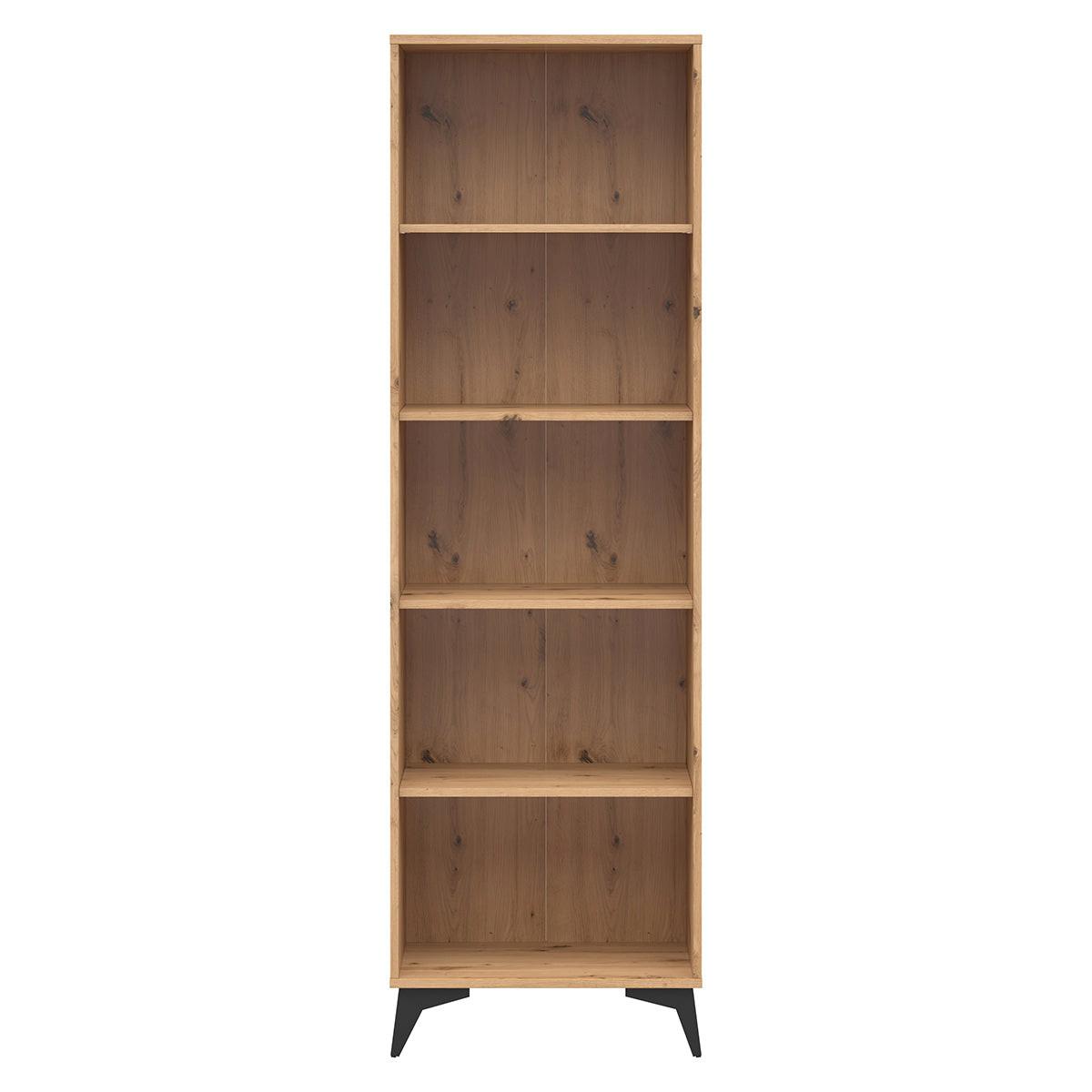 BÜCHERREGAL Mao Holz - Braun, Holzwerkstoff (60/197/41cm) - Petits-meubles