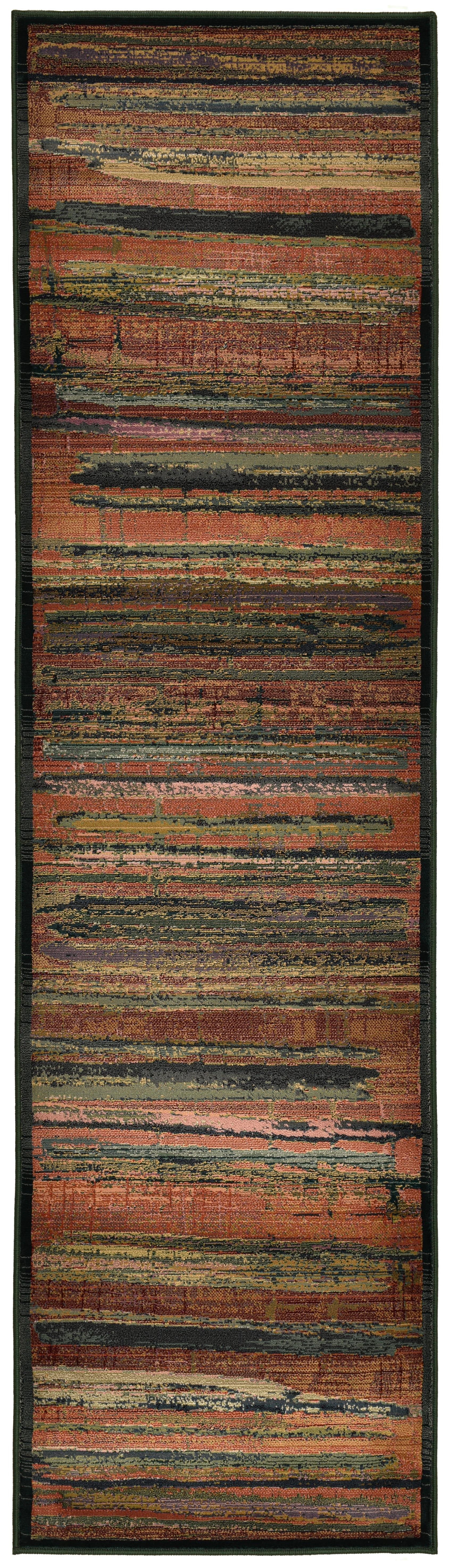 WEBTEPPICH Gabiro 729 68x230 cm - Multicolor, Textil (68/230cm) - THEKO