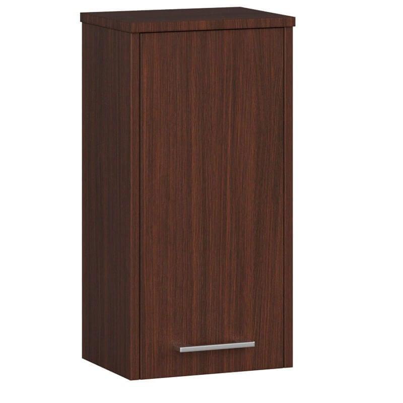 BADKOMMODE Dunkelbraun 60/30/22,5 - Wengefarben, Holzwerkstoff (30/60/23cm) - RAUMHIRSCH FURNITURE