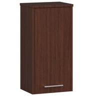 BADKOMMODE Dunkelbraun 60/30/22,5 - Wengefarben, Holzwerkstoff (30/60/23cm) - RAUMHIRSCH FURNITURE