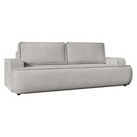 SCHLAFSOFA Mono - Hellgrau/Schwarz, Holz/Kunststoff (248/94/110cm) - MIRJAN24
