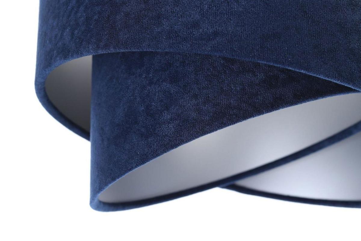 HÄNGELEUCHTE Blau 30/18 cm - Blau, Kunststoff (30/0.3/18cm) - ONZENO