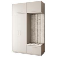 GARDEROBENSCHRANK REMA 150/240/60 cm Modern Kaschmir - Kaschmir/Beige, Holzwerkstoff (150/240/60cm) - MASSENO